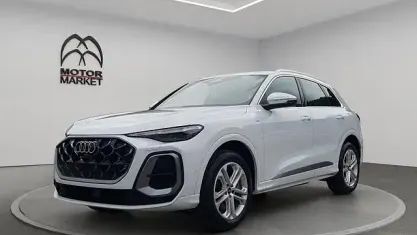 Begagnad Audi Q5 S-Line 204 HK (150 kW) 2025 Vit SUV