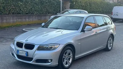 Usata BMW 318 M Sport 144 CV (105 kW) 2009 Gray Station wagon