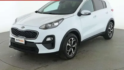 Usata Kia Sportage 136 CV (100 kW) 2021 Bianco SUV