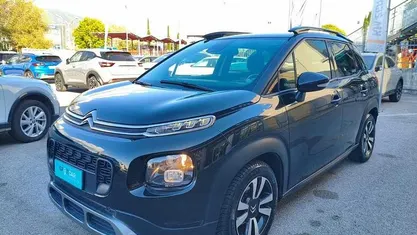 Nero Usata 2018 Citroën C3 Aircross PureTech SUV | 9900 € (Buon prezzo)