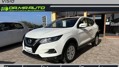 Usata Nissan Qashqai Visia 115 CV (84 kW) 2019 Bianco SUV