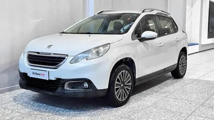 Usata Peugeot 2008 Allure 82 CV (60 kW) 2014 SUV