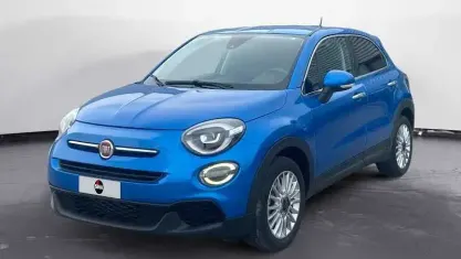 Usata Fiat 500X Lounge 120 CV (88 kW) 2019 Blu SUV