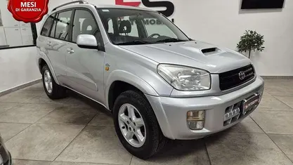 Argento Usata 2003 Toyota RAV4 Sol SUV | 3990 € (Buon prezzo)