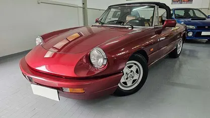 Bordeaux Usata 1990 Alfa Romeo Spider Cabrio | 21.000 €