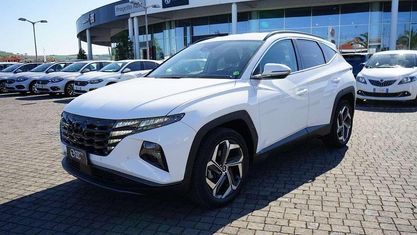 Usata Hyundai Tucson 230 CV (169 kW) 2023 Bianco SUV