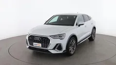 Bianco Usata 2020 Audi Q3 Sportback S-Line SUV | 32.199 € (Buon prezzo)