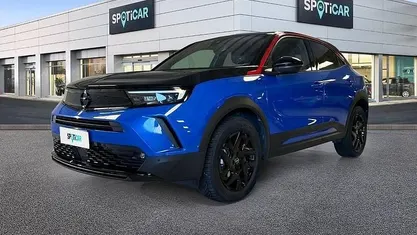 Usata Opel Mokka GS Line 131 CV (96 kW) 2022 Blu/azzurro SUV