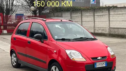 Usata Chevrolet Matiz 46 CV (33 kW) 2007 Rosso Utilitaria