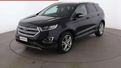 Usata Ford Edge Titanium 210 CV (154 kW) 2017 Nero SUV