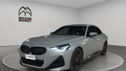 Usata BMW 218 M Sport 156 CV (114 kW) 2023 Grigio / gray Coupé