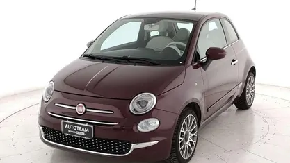 Usata Fiat 500 Lounge 86 CV (63 kW) 2019 Bordeaux Berlina