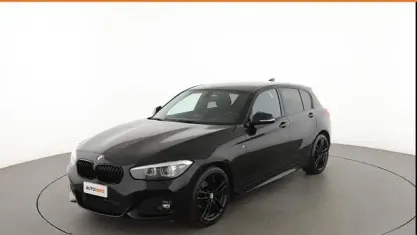 Usata BMW 116 M Sport 116 CV (85 kW) 2017 Nero Utilitaria