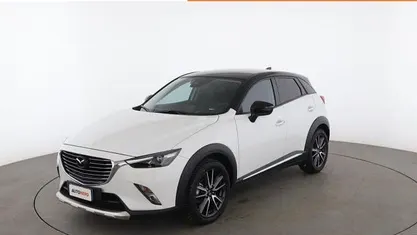 Bianco Usata 2018 Mazda CX-3 Exceed SUV | 15.299 € (Buon prezzo)