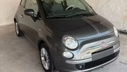 Usata Fiat 500C Lounge 69 CV (50 kW) 2012 Grigio Cabrio
