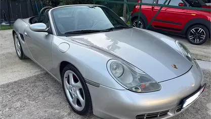 Usata Porsche Boxster S 250 CV (183 kW) 2002 Grigio Cabrio