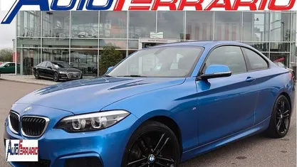 Usata BMW 218 M Sport 135 CV (99 kW) 2018 Coupé