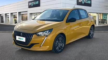Giallo Usata 2022 Peugeot 208 Active Due volumi | 14.150 € (Buon prezzo)