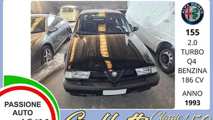 Usado Alfa Romeo 155 186 CV (136 kW) 1993 Negro Berlina