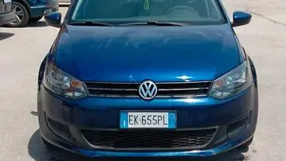Usata VW Polo 75 CV (55 kW) 2012 Bluazzurro Utilitaria