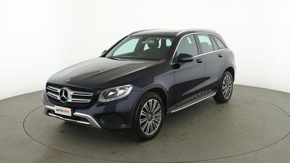 Begagnad Mercedes GLC250 Executive 211 HK (155 kW) 2017 Blå SUV