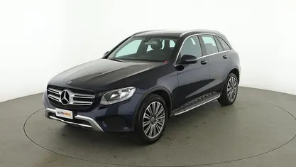 Usado Mercedes GLC250 Executive 211 CV (155 kW) 2017 Azul SUV