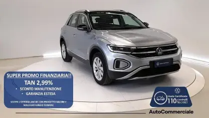 Usata VW T-Roc Style 116 CV (85 kW) 2025 Argento SUV