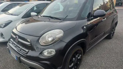Usata Fiat 500L 95 CV (69 kW) 2020 Grigio Monovolume