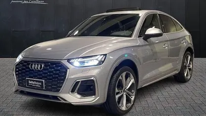 Argento Usata 2023 Audi Q5 S-line plus SUV | 40.200 € (Buon prezzo)