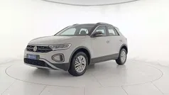 Ascot grey deep black perlato Usata 2022 VW T-Roc Life SUV | 23.400 € (Ottimo prezzo)