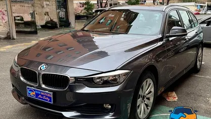 Usata BMW ActiveHybrid 3 184 CV (135 kW) 2015 Gray Berlina