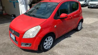 Usata Suzuki Splash GLS 75 CV (55 kW) 2008 Rosso Utilitaria