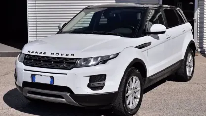 Usata Land Rover Range Rover evoque Prestige 150 CV (110 kW) 2013 Bianco pastello SUV