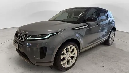 Usata Land Rover Range Rover evoque SE 163 CV (119 kW) 2021 Grigio SUV