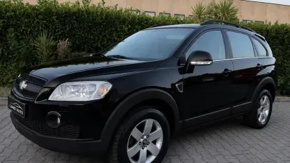 Usata Chevrolet Captiva 150 CV (110 kW) 2009 Nero SUV