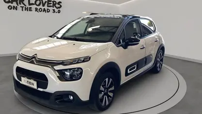 Usata Citroën C3 PureTech 110 CV (80 kW) 2023 Bianco Utilitaria
