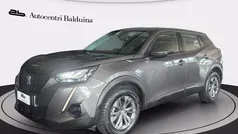Grigio chronos metalizzato Usata 2021 Peugeot 2008 Allure SUV | 15.500 € (Ottimo prezzo)
