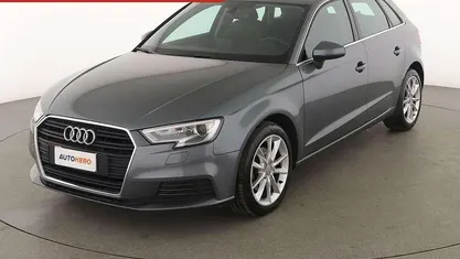 Usata Audi A3 110 CV (80 kW) 2017 Grigio Berlina