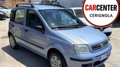 Usata Fiat Panda Dynamic 69 CV (50 kW) 2009 Bluazzurro Utilitaria
