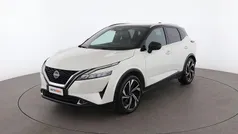 Bianco Usata 2023 Nissan Qashqai Acenta SUV | 25.799 € (Buon prezzo)