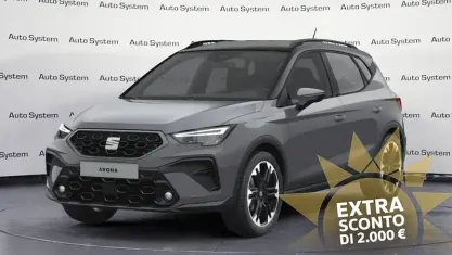 Nuova Seat Arona Black Edition 95 CV (69 kW) 2026 Grigio graphene SUV