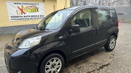 Usata Fiat Qubo Dynamic 80 CV (58 kW) 2016 Nero Monovolume