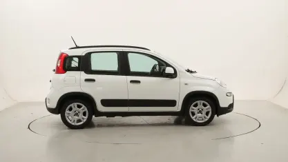 Usata Fiat Panda City Life 70 CV (51 kW) 2022 Biancobianco Utilitaria