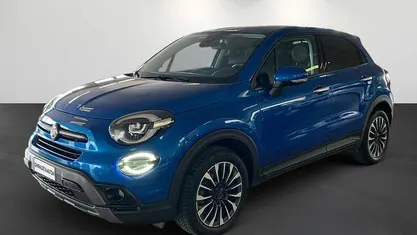 Usata Fiat 500X Lounge 95 CV (69 kW) 2019 Blu SUV