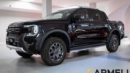 Begagnad Ford Ranger Wildtrack 241 HK (177 kW) 2024 Svart Pickup