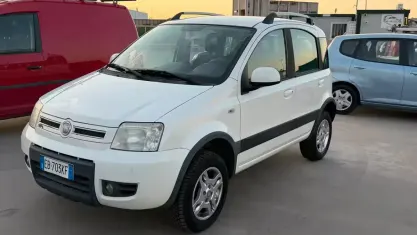 Usata Fiat Panda 4x4 Climbing 75 CV (55 kW) 2011 Bianco Utilitaria