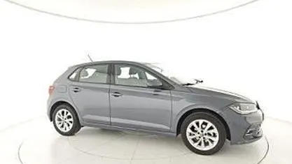 Usata VW Polo Style 95 CV (69 kW) 2025 Blu Utilitaria
