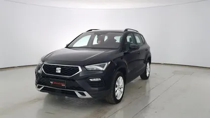 Usata Seat Ateca Business 150 CV (110 kW) 2021 Nero SUV