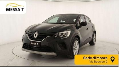 Brugt Renault Captur Zen 145 HK (106 kW) 2022 Blå SUV
