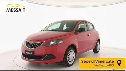 Usata Lancia Ypsilon S 70 CV (51 kW) 2022 Rosso Utilitaria